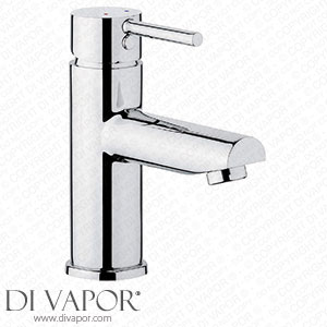 Cornat Calo CAL1 Single-Lever Fitting Chrome-Plated Brass Body Effortless Shaft Attachment Drain Valve/High-Pressure Bathroom/Sink Washbasin Mixer Tap Spare Parts