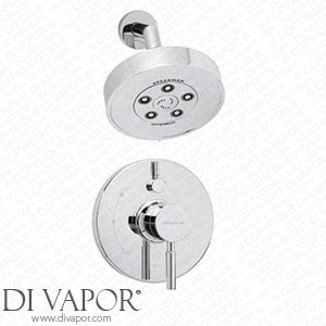 Speakman Polished Chrome SLV-1410 Neo Diverter Trim and Shower Combination (Valve Not Included) Spare Parts